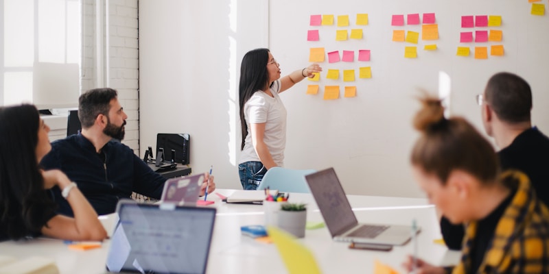 Content strategy planning with editorial calendar, content pillars, and distribution channels